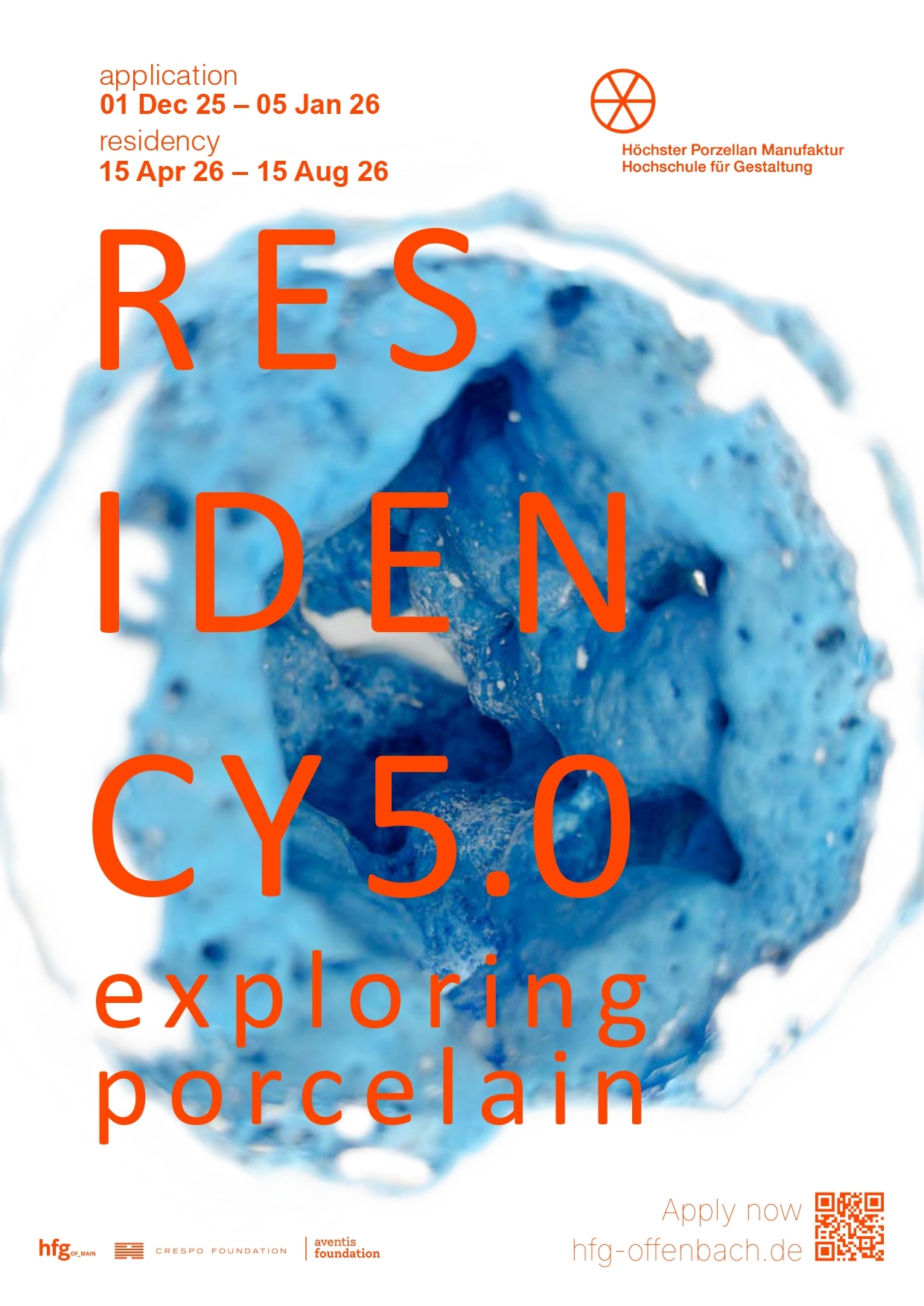 HPM Residency 5.0 exploring porcelain